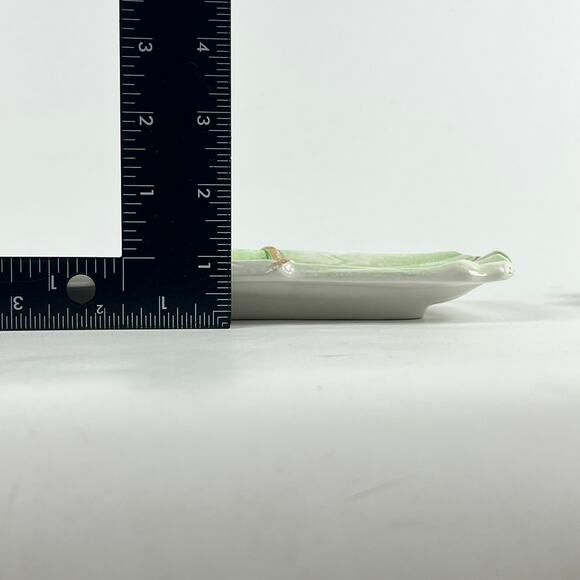 Vintage Italian Majolica Asparagus Grape Ceramic Serving Dish Set Hand Painted​ - Picture 9 of 13